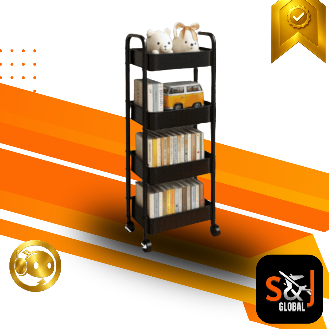 CARRO ORGANIZADOR MULTIUSOS 4 NIVELES